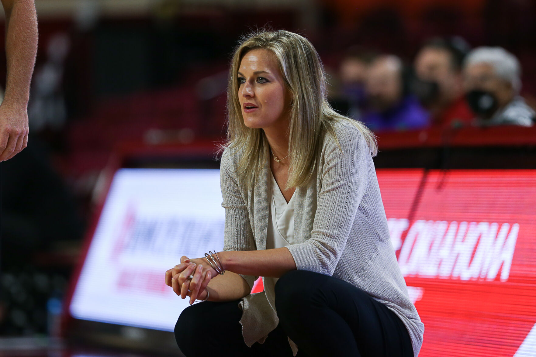 Head Coach Jennie Baranczyk